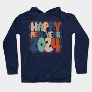 Happy New Year 2024 Hoodie